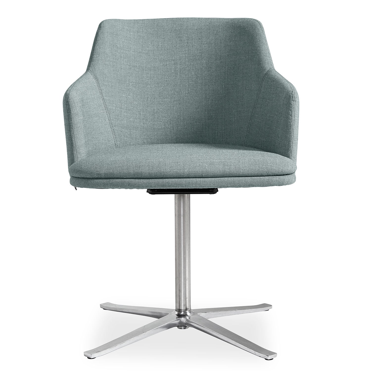 Sm55 Snurrstol med tyg i kategori 1