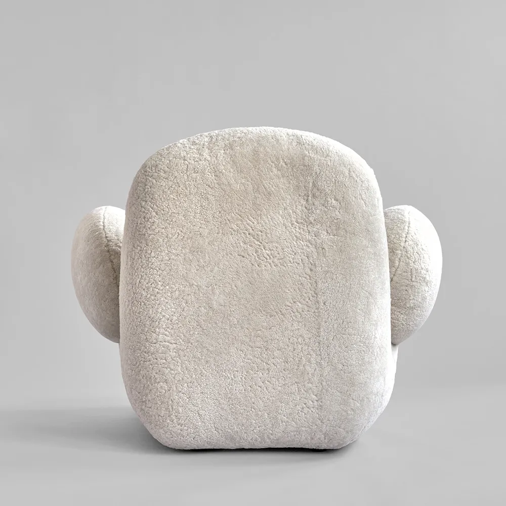 Toe Fåtölj Flat - Sheepskin