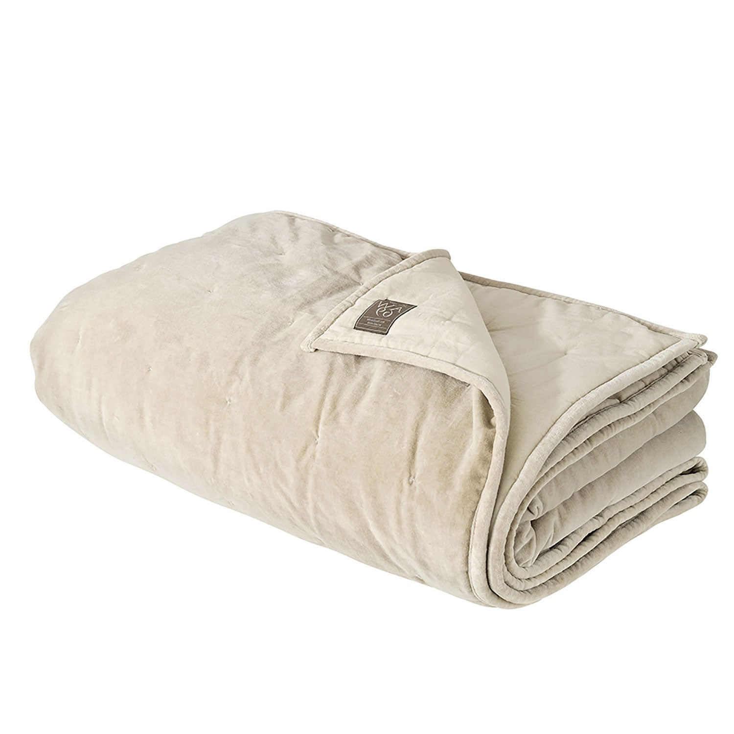 Santana Överkast 260x260 washed beige