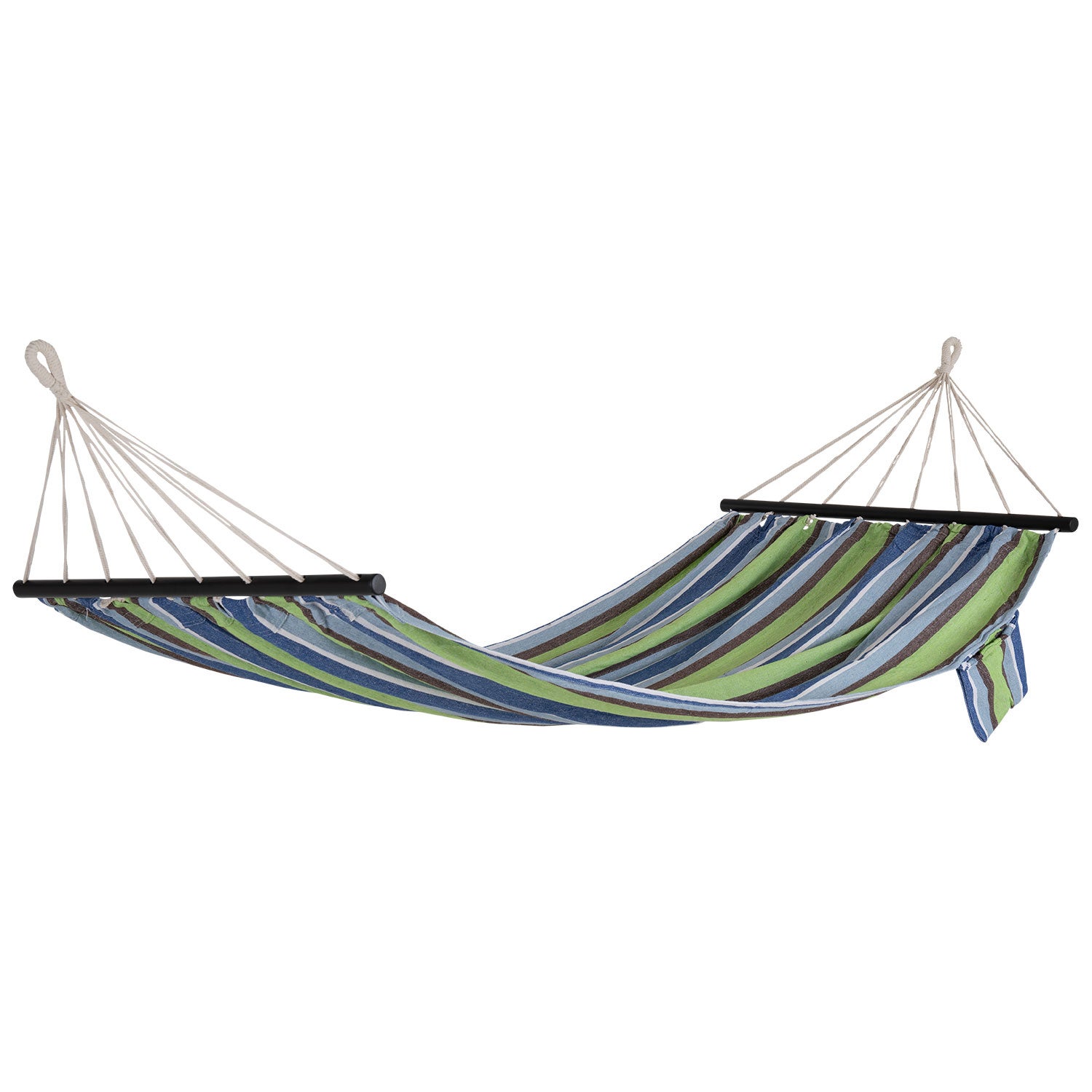 Dvala hängmatta 90x200 randig 