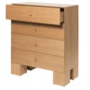Kuben byrå 1x4 - Natural Oak Veneer