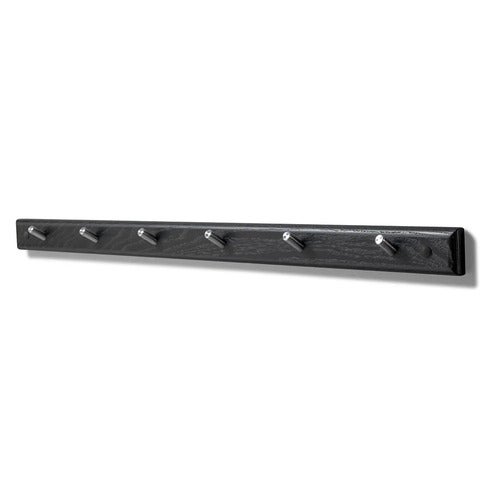 Meja Kroklist 80 cm Svartbetsad Ek