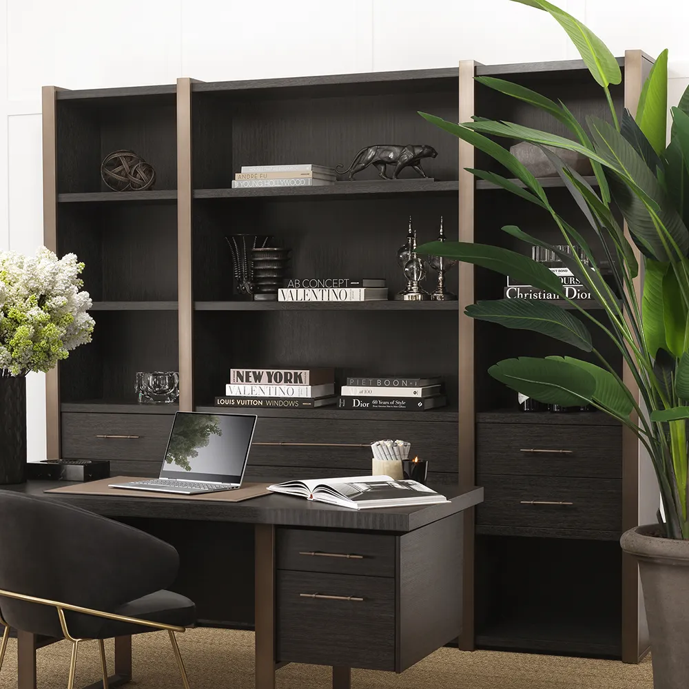 Skrivbordsdekoration Melville set om 2