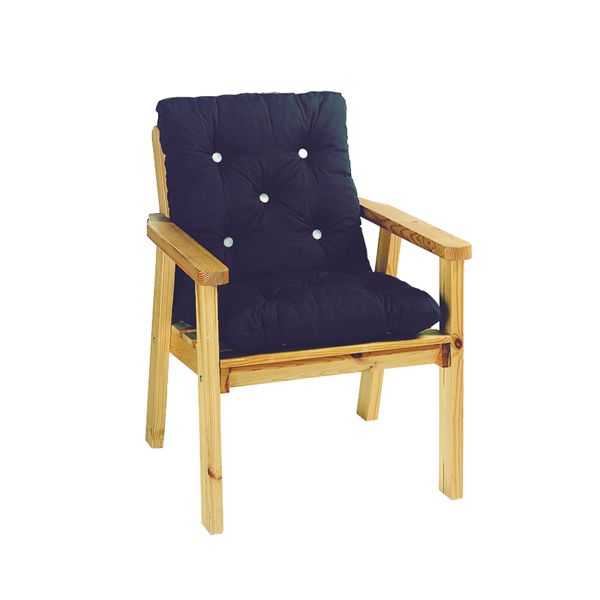 Minivik flockdyna dralon Bordeaux