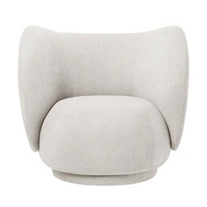 Rico Lounge Fåtölj Boucle - Off-White