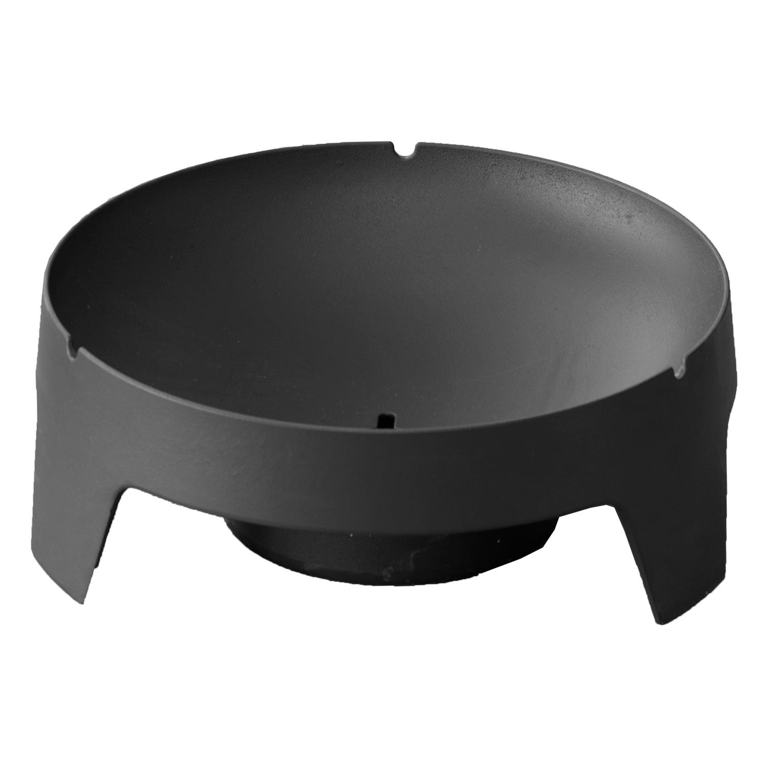 Ember Eldstad Liten Svart Gjutjärn 