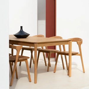 Bok Matbord 200x100 cm Teak