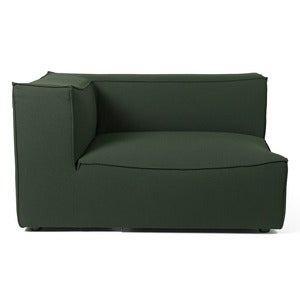 Catena 138 cm armstöd vänster Grain - Dark Green