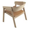 Cover Lounge Chair - Refine Leather Cognac Oak