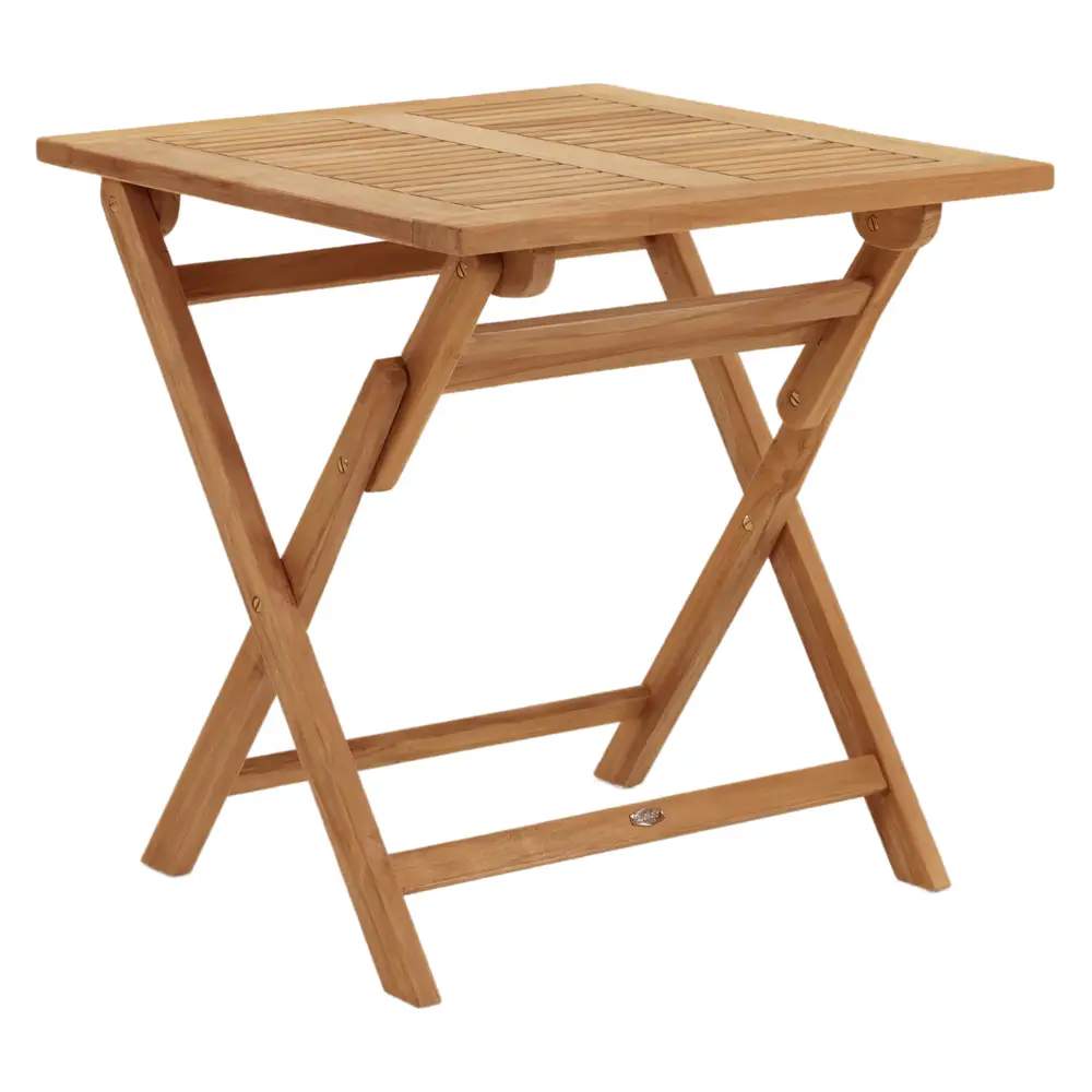 TURIN Matbord 70x70 H74 cm - Teak