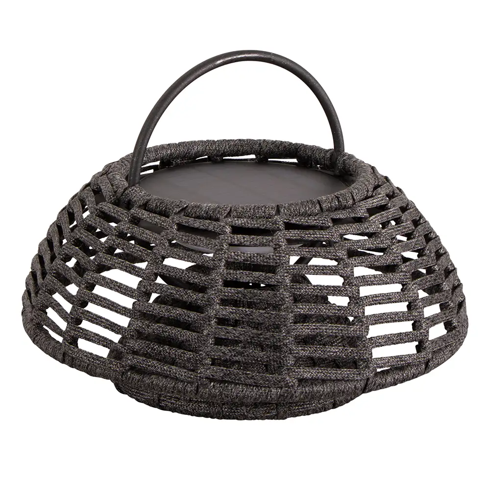 Illusion lampa t/upphängning Graphite, Soft Rope