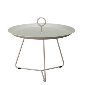 EYELET sidobord Ø57,5 Beige