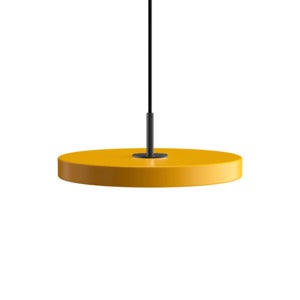Asteria Mini Ø31 cm Pendellampa Saffron Yellow/Svart