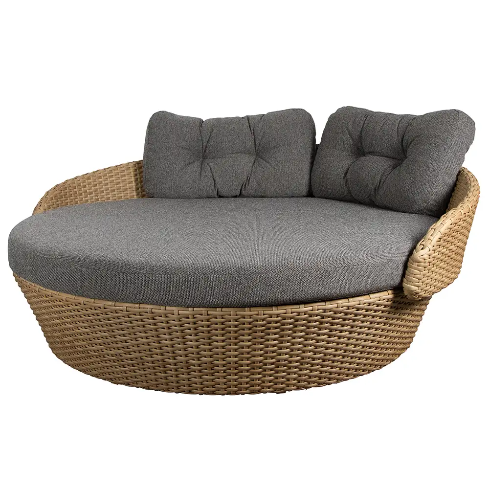 Cane-line Ocean dynset Dark grey till daybed