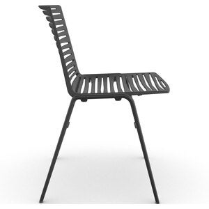 Zebra matstol Dark Blue