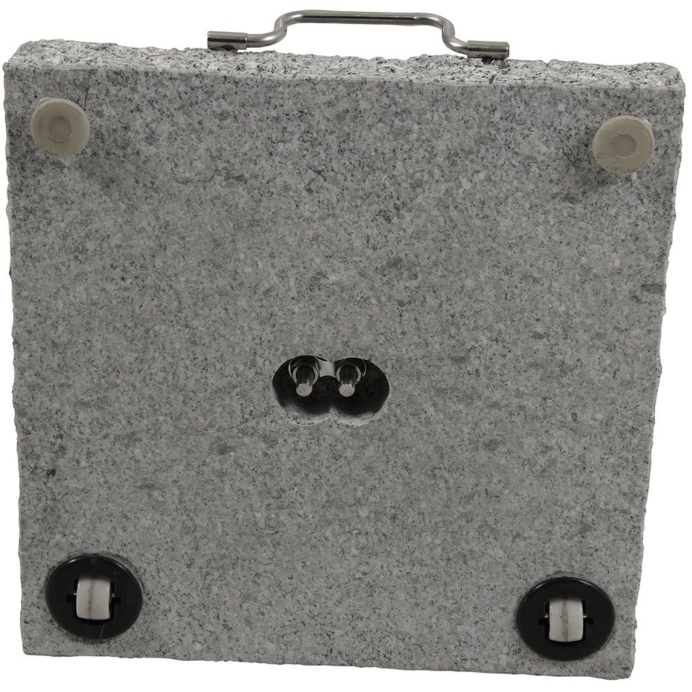 Mito parasollfot 30 kg ljus granit 