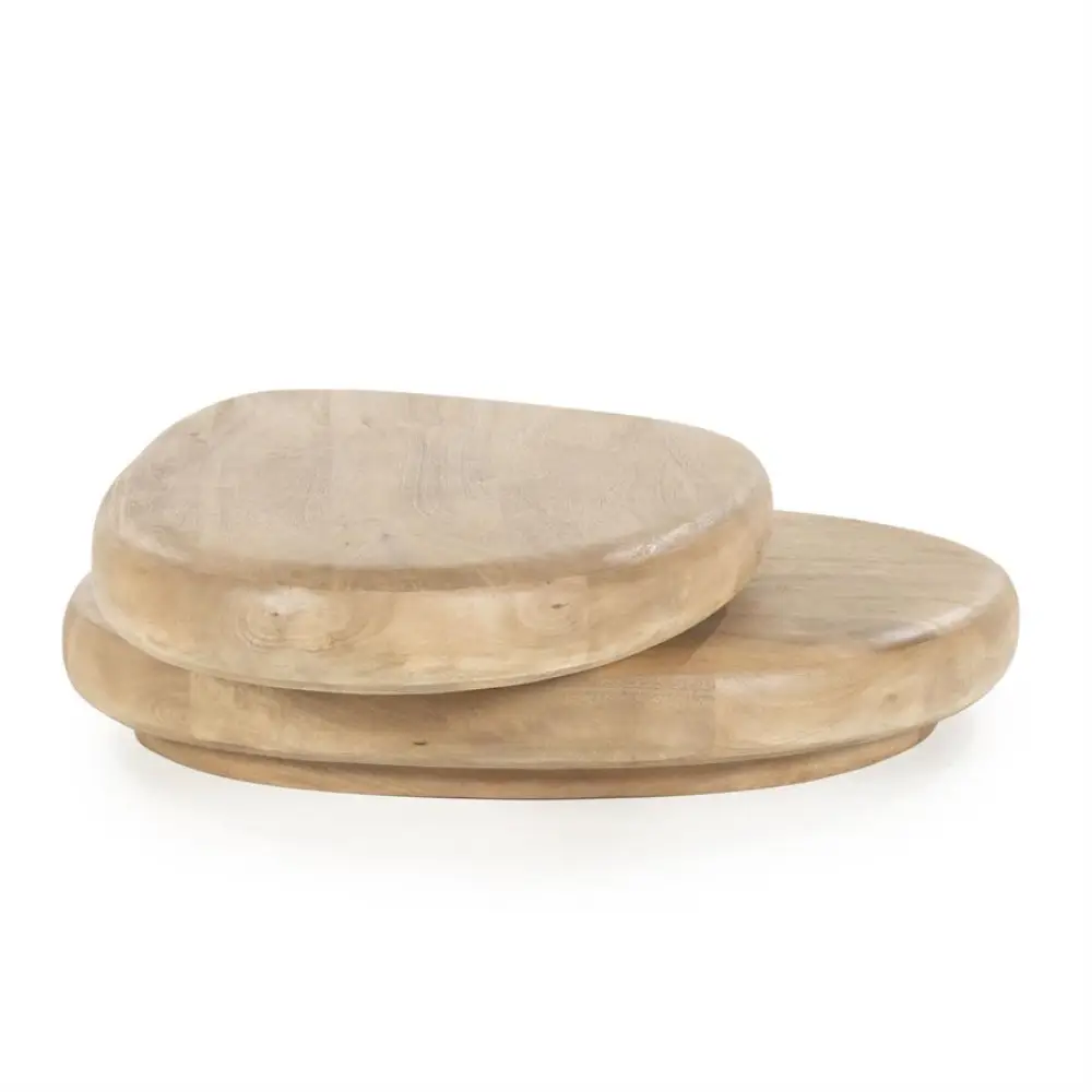 Kabo Soffbord - light brown 100x80x27 cm