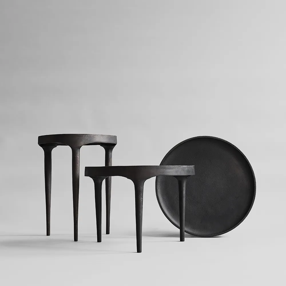Phantom Soffbord lågt - Burn Antique