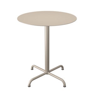 PICO Cafébord Ø64 cm, bas 4 ben beige