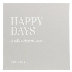 Fotoalbum - Happy Days (S)