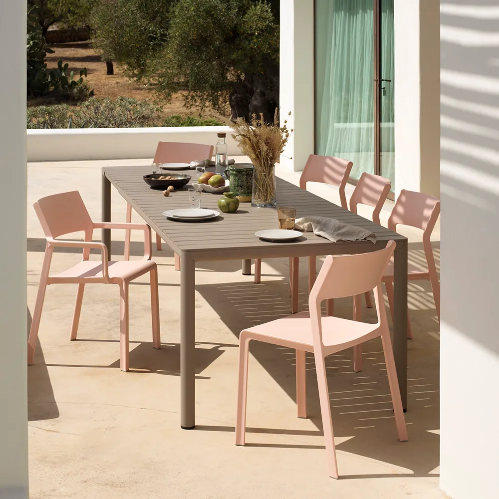 Trill karmstol Grigio