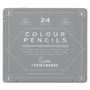 24 färgpennor- Classic