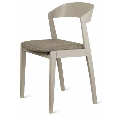 SM825 matstol Cat 1 Muskot lackad bok