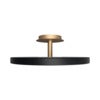 Asteria Up Taklampa L Ø60 cm Black