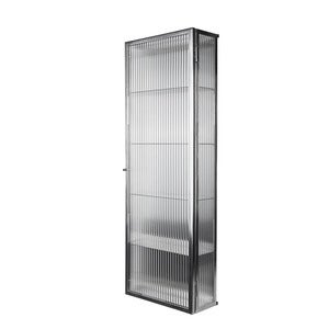 Badrumsskåp Haze Tall Stainless Steel