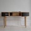 Audacious Skrivbord Ek/Shadow