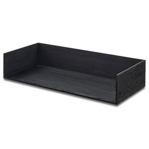 Vivlio Shelf Medium Oak Black 