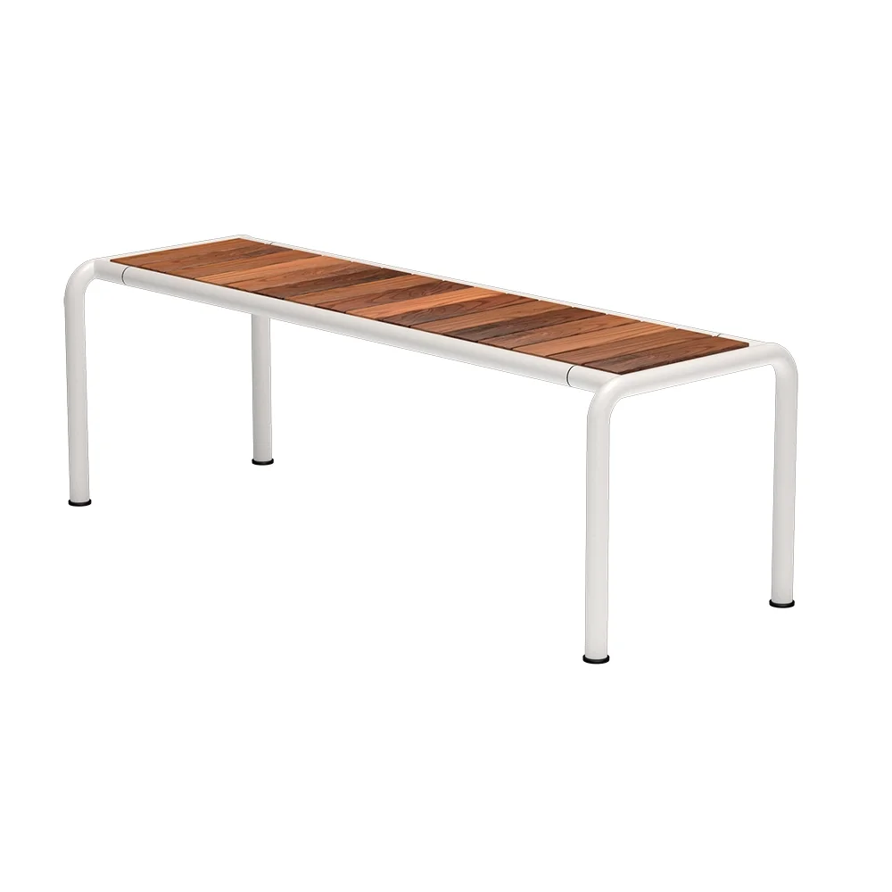 AVANTI bänk medium ask/offwhite