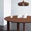Comfort Circle Matbord Ø120 cm Dark Oak