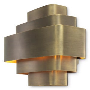  Vägglampa Pegaso Vintage Brass