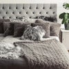 Shansi kuddfodral 40x40 cm Grey Snowtip