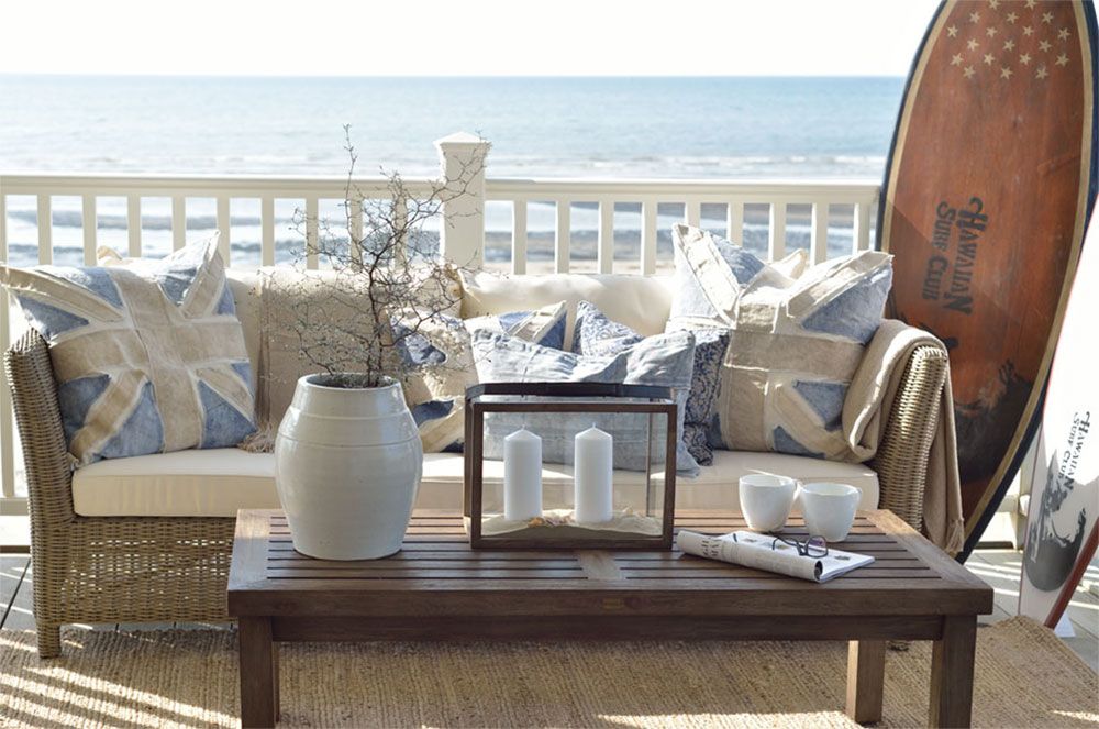 Surf Board Dekoration Java Ek