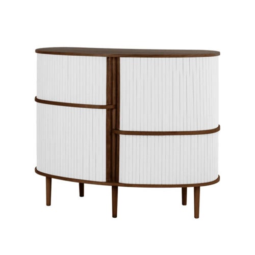 Audacious Highboard Skåp Mörk Ek/Sterling