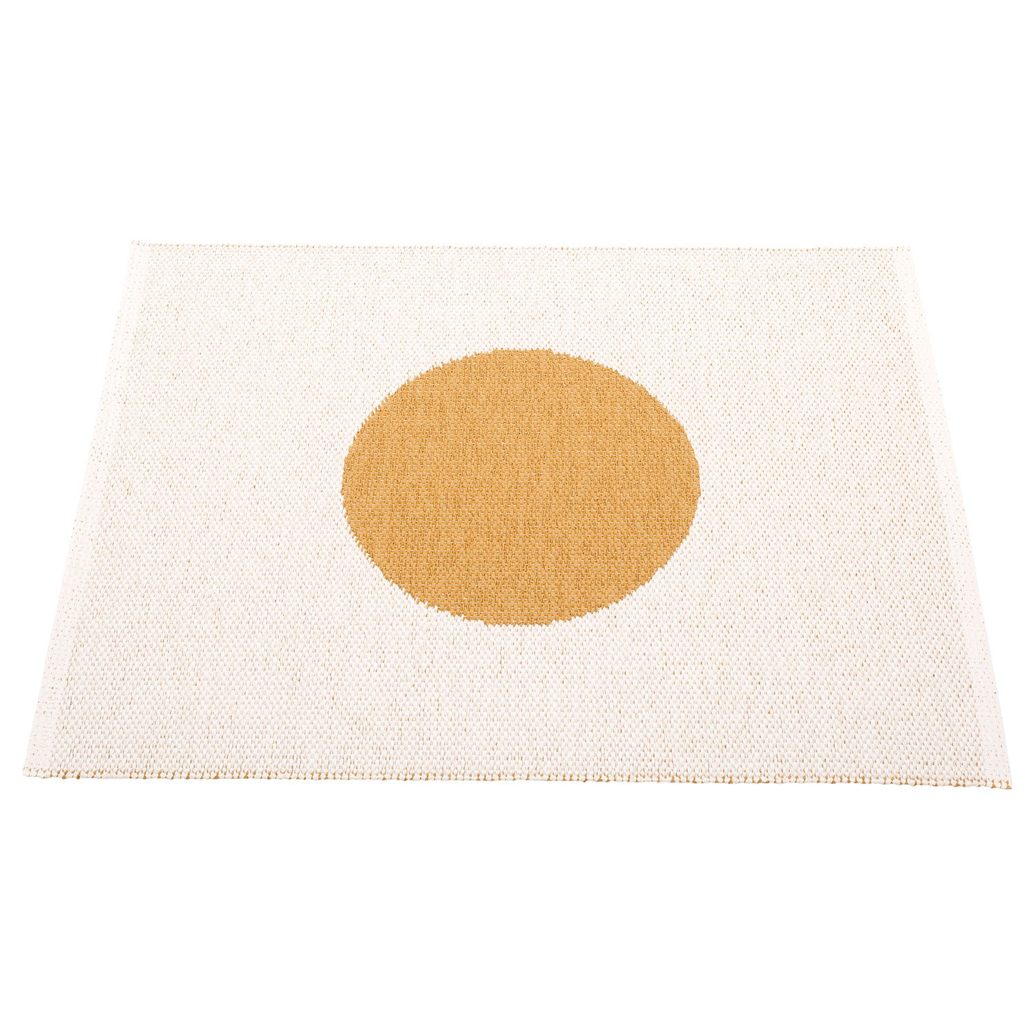 Vera matta 70x90 cm small one ochre / vanilla 