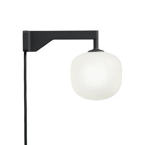Rime vägglampa - Black