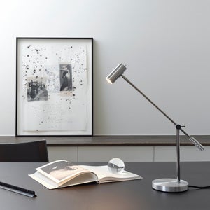 Cato bordslampa aluminium 