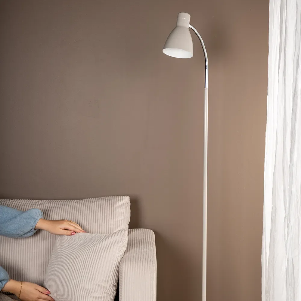 Lina golvlampa beige