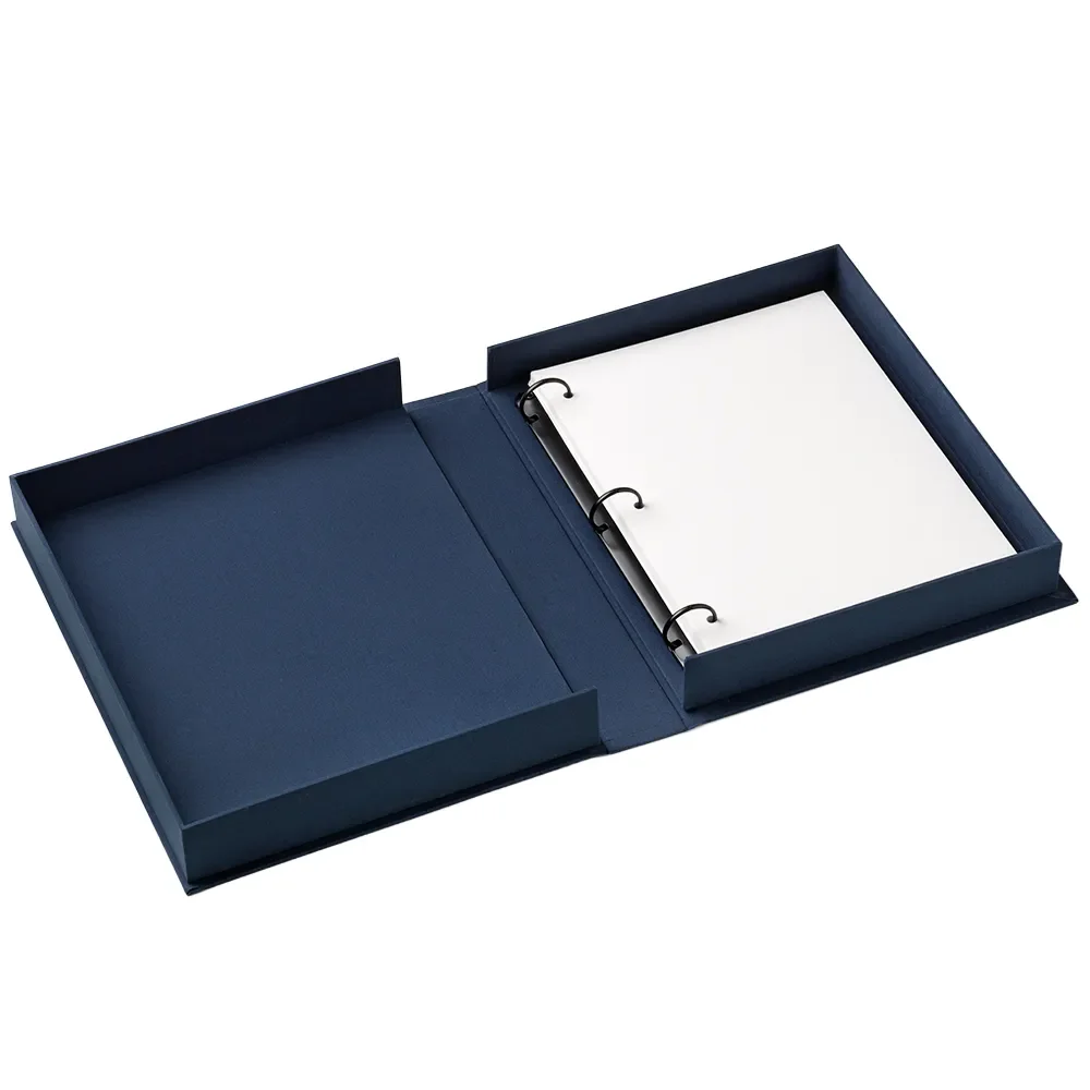 Broderat Fotoalbum - Little Miracle