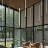 Fine Suspension Lamp 90 cm - Black