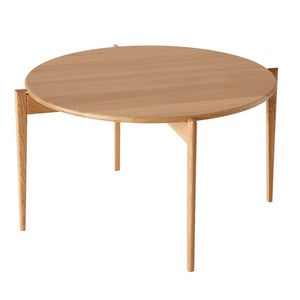 Tilia Soffbord Ø88 cm Oljad Ek