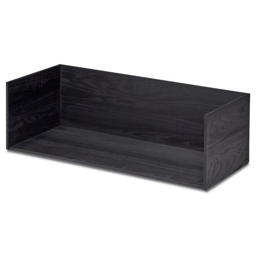 Vivlio Shelf Large Black Oak 