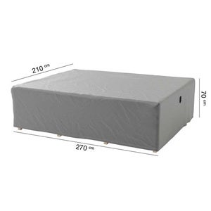 Möbelskydd lougegrupp 270x210xH70 Grått