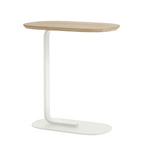 Relate sidobord 60,5cm - Solid Oak/Off-White