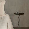 Curvature Väggmonterat bord - Black Brass