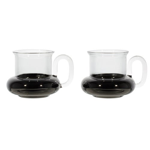 Bump Tekoppar Svart 2-Pack