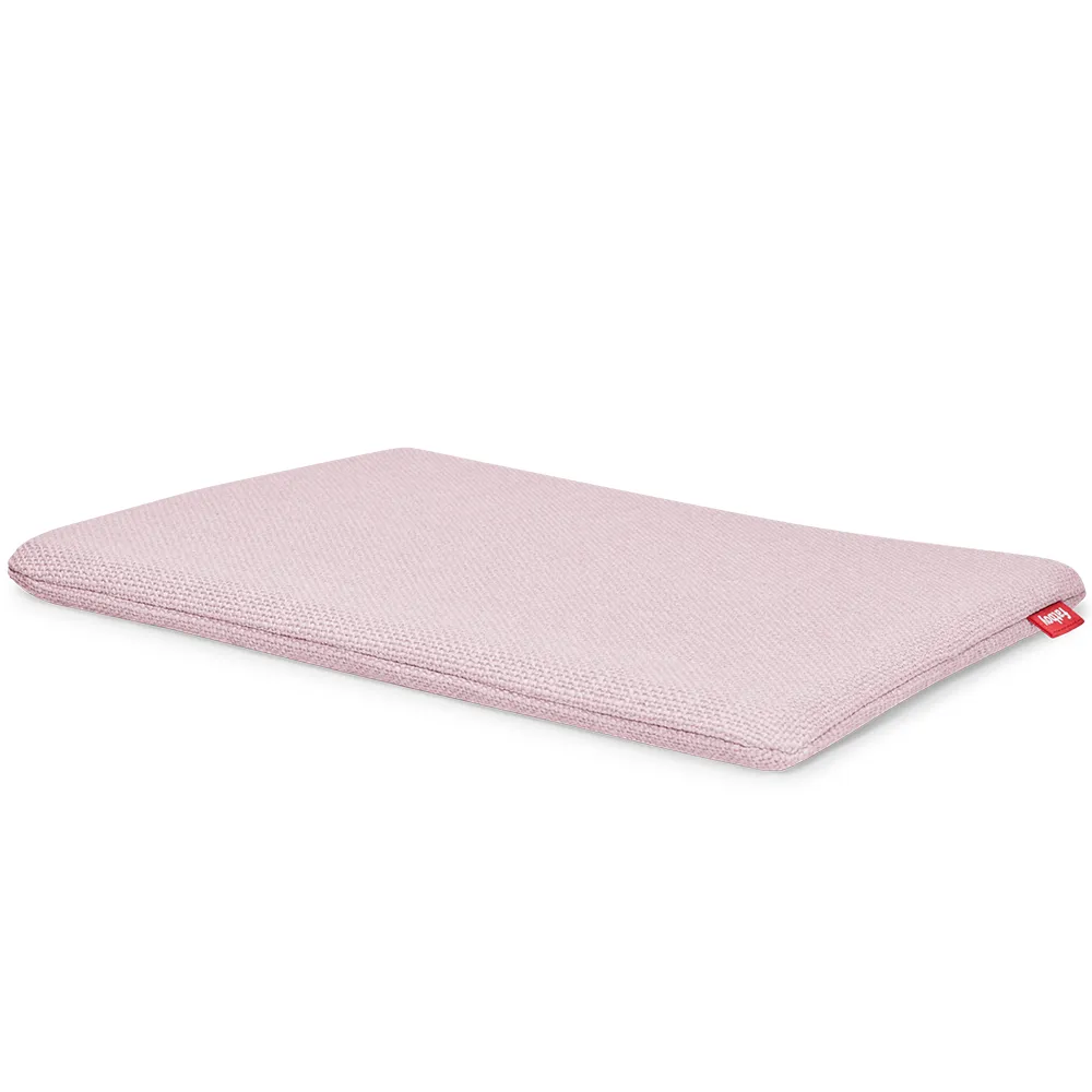 Concrete seat pillow weave indoor bubble pink